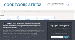 Desktop Screenshot of goodbooksafrica.com