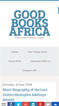 Mobile Screenshot of goodbooksafrica.com