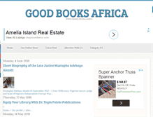 Tablet Screenshot of goodbooksafrica.com